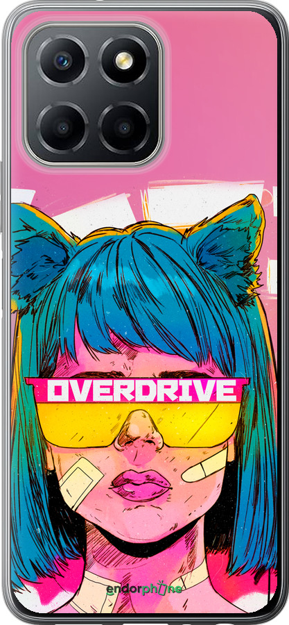 Силиконовый чехол № 5346 для Huawei Honor X8 5G - 5346u-4149 изображение 