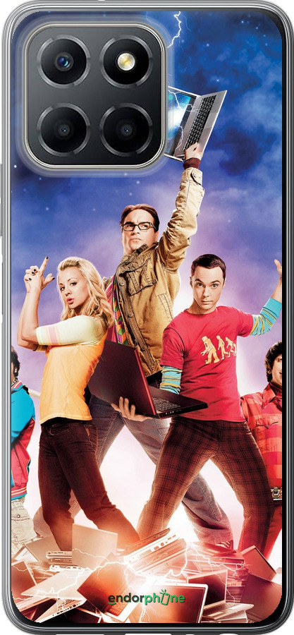 Силиконовый чехол № 5350 для Huawei honor X6 - 5350u-3341 изображение 