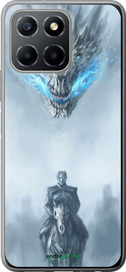 Силиконовый чехол № 5352 для Huawei honor X6 - 5352u-3341 изображение 