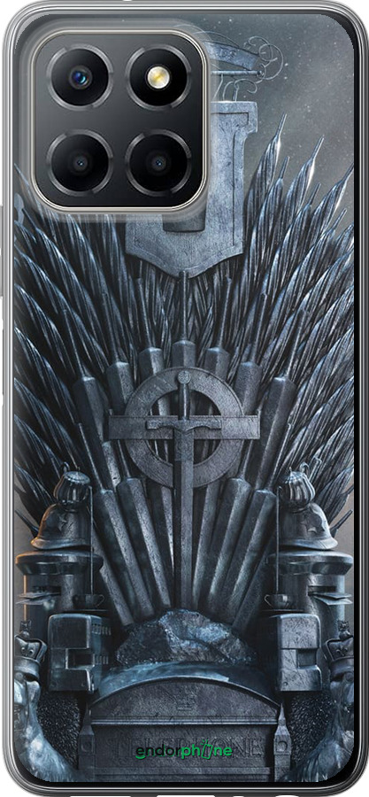 Силиконовый чехол № 5354 для Huawei honor X6 - 5354u-3341 изображение 