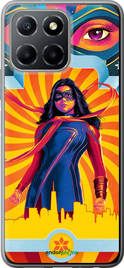 Силиконовый чехол № 5355 для Huawei honor X6 - 5355u-3341 изображение 