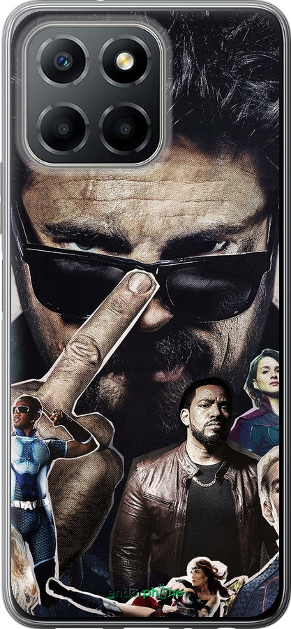 Силиконовый чехол № 5356 для Huawei honor X6 - 5356u-3341 изображение 