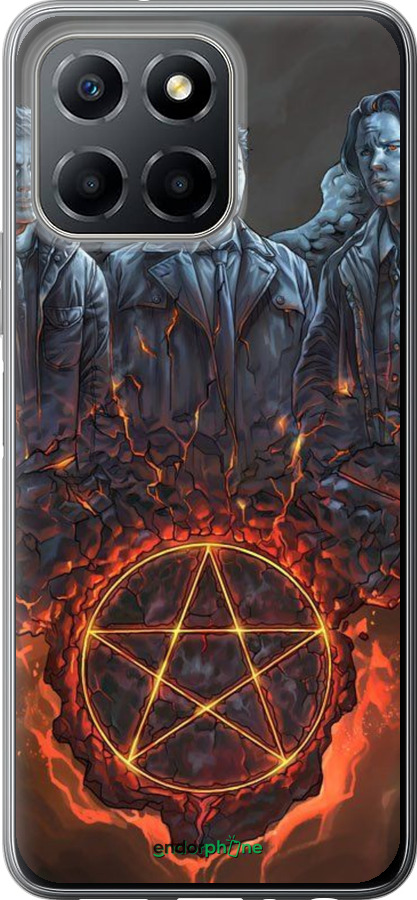 Силиконовый чехол № 5359 для Huawei honor X6 - 5359u-3341 изображение 