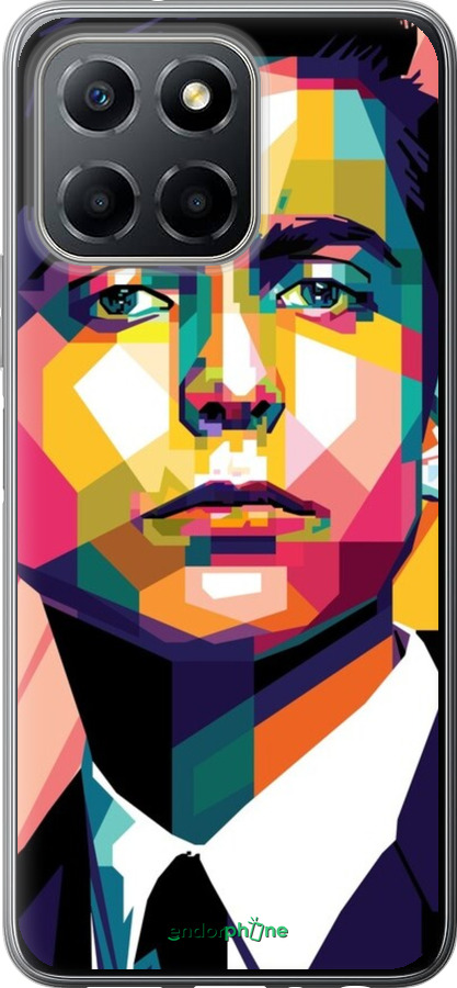 Силиконовый чехол № 5361 для Huawei Honor X8 5G - 5361u-4149 изображение 