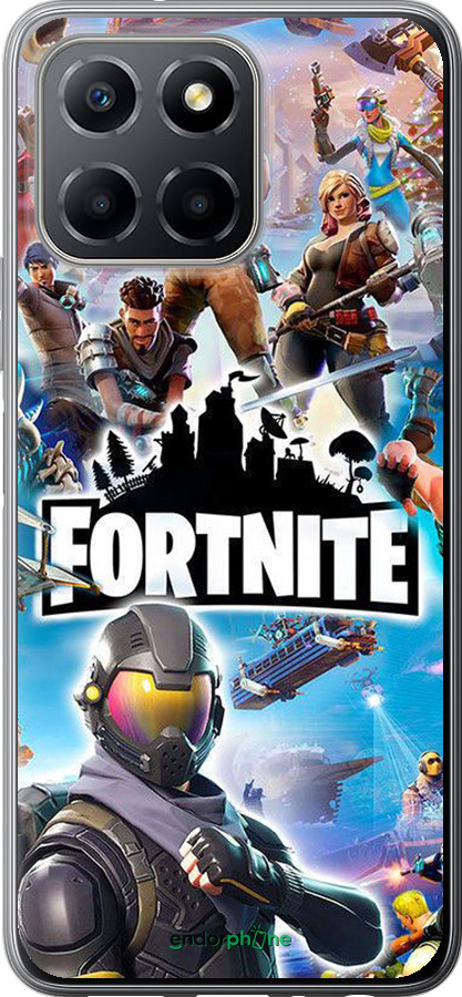 Силиконовый чехол № 5371 для Huawei honor X6 - 5371u-3341 изображение 