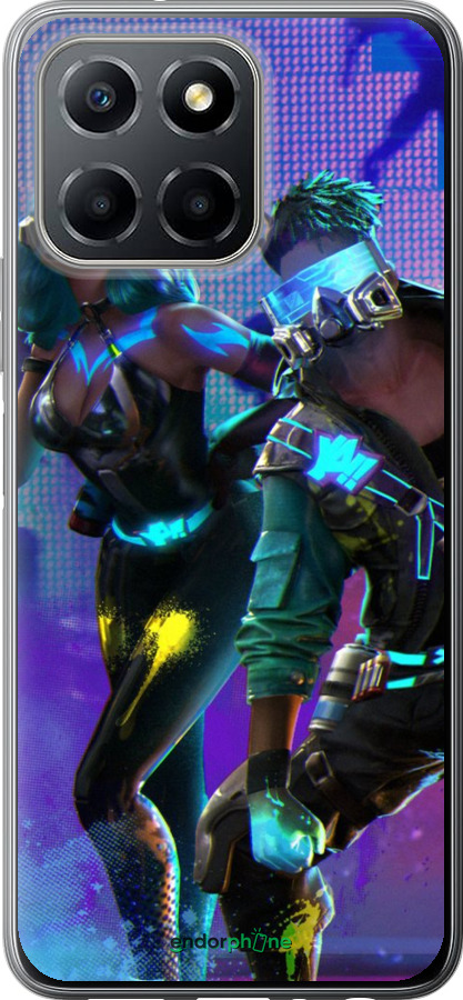 Силиконовый чехол № 5372 для Huawei honor X6 - 5372u-3341 изображение 