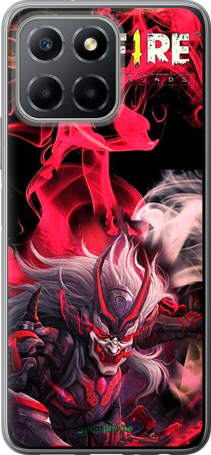 Силиконовый чехол № 5373 для Huawei honor X6 - 5373u-3341 изображение 