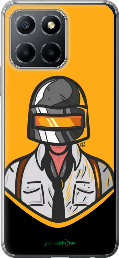 Силиконовый чехол № 5376 для Huawei honor X6 - 5376u-3341 изображение 