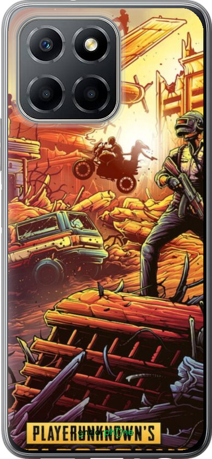 Силиконовый чехол № 5377 для Huawei honor X6 - 5377u-3341 изображение 