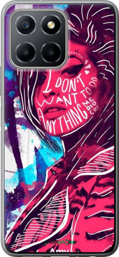 Силиконовый чехол Эми для Huawei honor X6 - 5381u-3341 изображение 