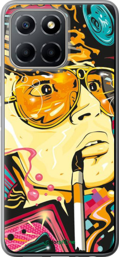 Силиконовый чехол № 5383 для Huawei honor X6 - 5383u-3341 изображение 