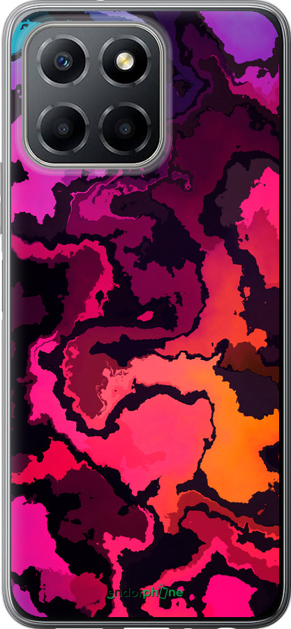 Силиконовый чехол № 5386 для Huawei honor X6 - 5386u-3341 изображение 