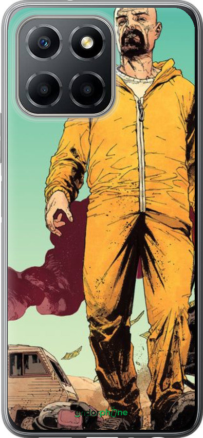 Силиконовый чехол № 5387 для Huawei honor X6 - 5387u-3341 изображение 