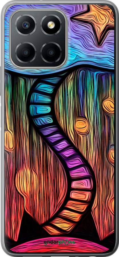 Силиконовый чехол № 5390 для Huawei honor X6 - 5390u-3341 изображение 