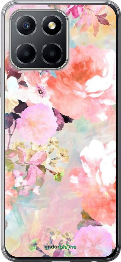 Силиконовый чехол № 5404 для Huawei honor X6 - 5404u-3341 изображение 