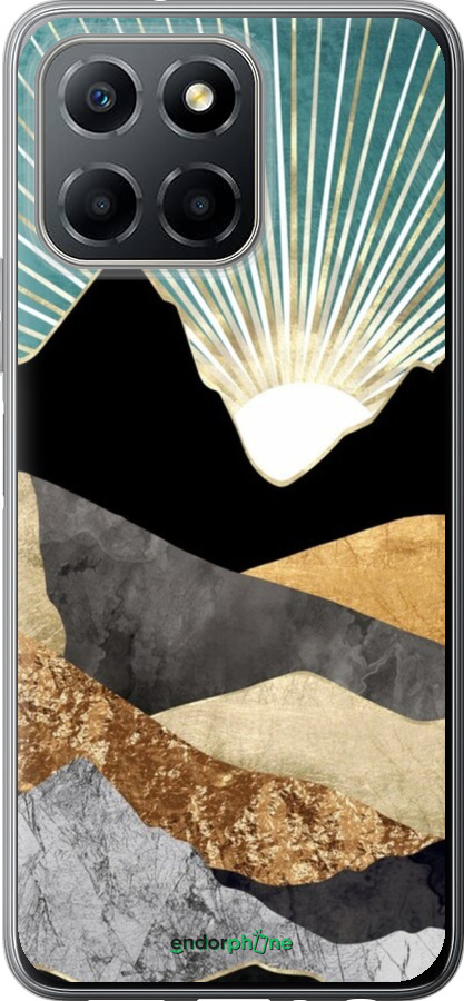 Силиконовый чехол № 5408 для Huawei honor X6 - 5408u-3341 изображение 