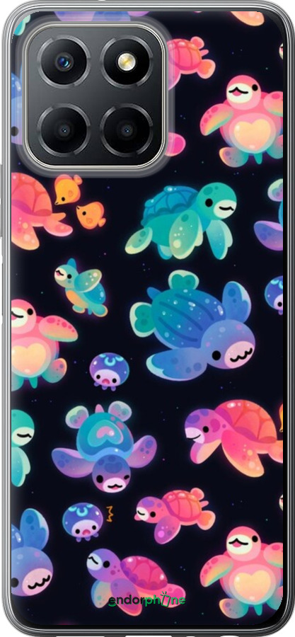 Силиконовый чехол № 5411 для Huawei honor X6 - 5411u-3341 изображение 