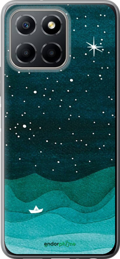 Силиконовый чехол № 5412 для Huawei honor X6 - 5412u-3341 изображение 