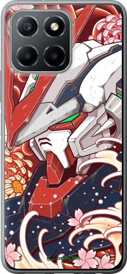 Силиконовый чехол № 5413 для Huawei honor X6 - 5413u-3341 изображение 