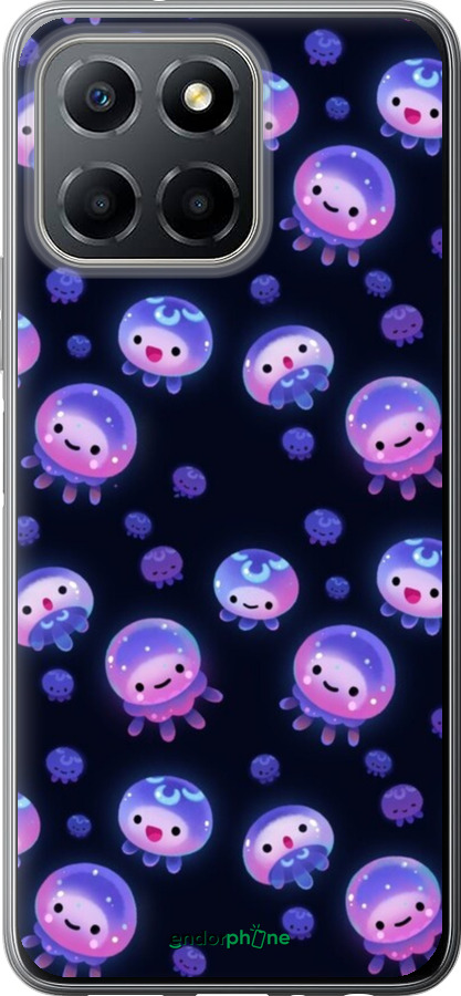 Силиконовый чехол № 5414 для Huawei honor X6 - 5414u-3341 изображение 