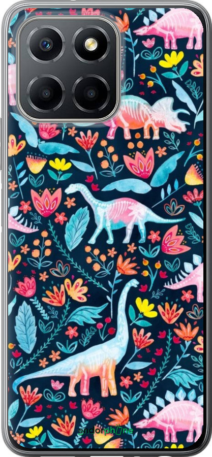 Силиконовый чехол № 5415 для Huawei honor X6 - 5415u-3341 изображение 