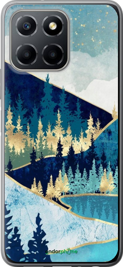 Силиконовый чехол № 5428 для Huawei honor X6 - 5428u-3341 изображение 