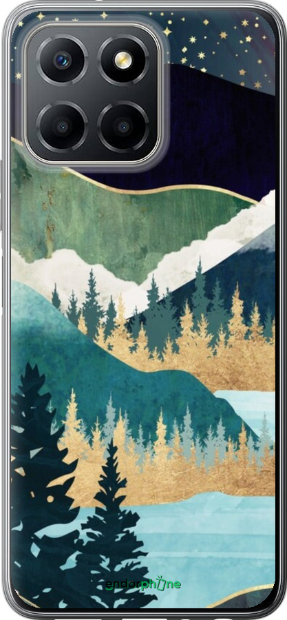 Силіконовий чехол № 5429 для Huawei Honor X8 5G - 5429u-4149 изображение 