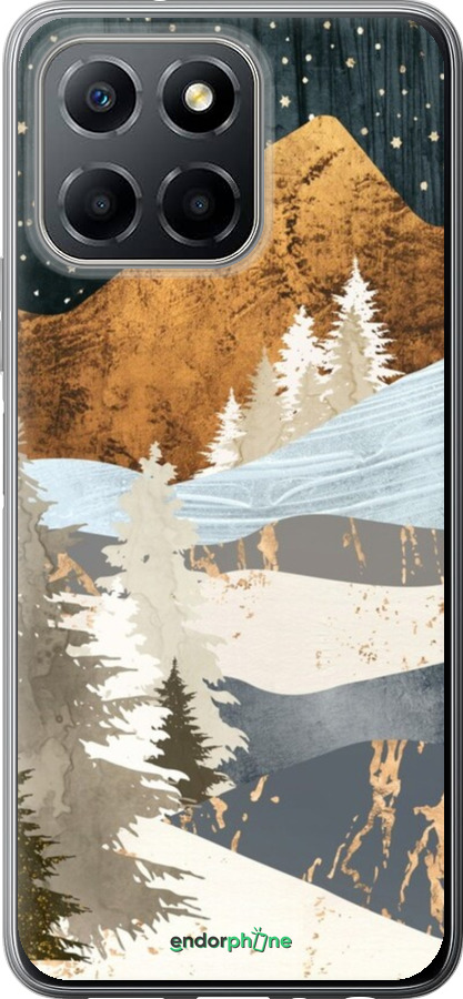 Силиконовый чехол № 5430 для Huawei honor X6 - 5430u-3341 изображение 