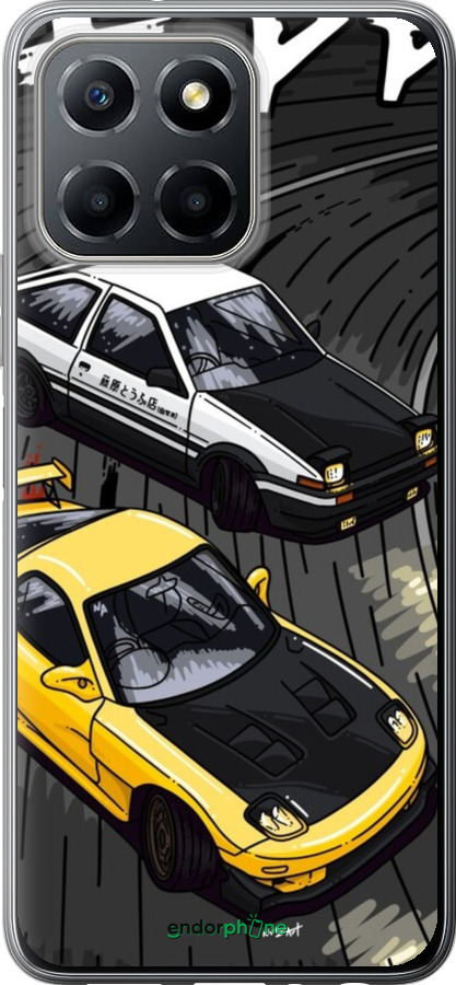 Силиконовый чехол № 5431 для Huawei honor X6 - 5431u-3341 изображение 