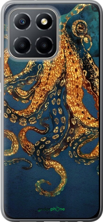 Силиконовый чехол № 5433 для Huawei honor X6 - 5433u-3341 изображение 