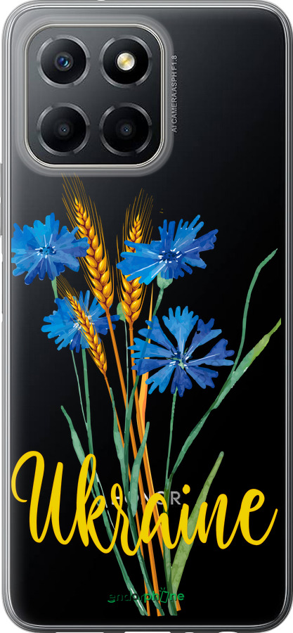 Силіконовий чехол Ukraine v2 для Huawei honor X6 - 5445u-3341 изображение 