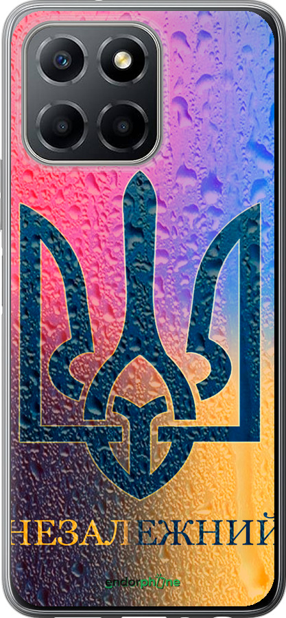 Силиконовый чехол Незалежний для Huawei honor X6 - 5448u-3341 изображение 