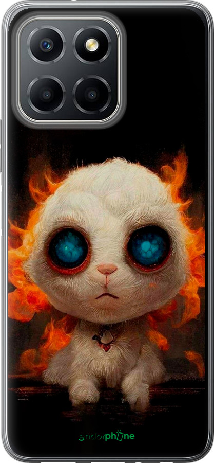 Силиконовый чехол Бавовнятко для Huawei honor X6 - 5466u-3341 изображение 