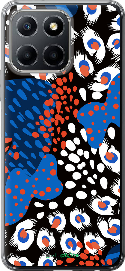 Силиконовый чехол Абстрактный фон v2 для Huawei honor X6 - 5503u-3341 изображение 