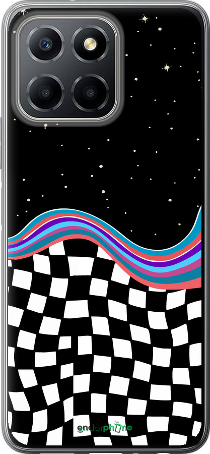 Силиконовый чехол Абстрактный космос для Huawei honor X6 - 5512u-3341 изображение 