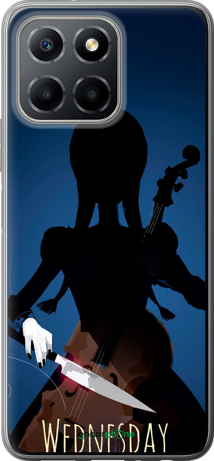 Силиконовый чехол Wednesday для Huawei honor X6 - 5515u-3341 изображение 