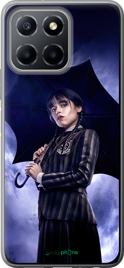 Силиконовый чехол Wednesday v2 для Huawei honor X6 - 5516u-3341 изображение 