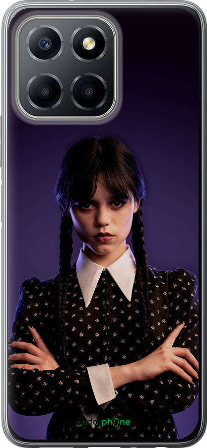 Силиконовый чехол Wednesday v3 для Huawei honor X6 - 5517u-3341 изображение 