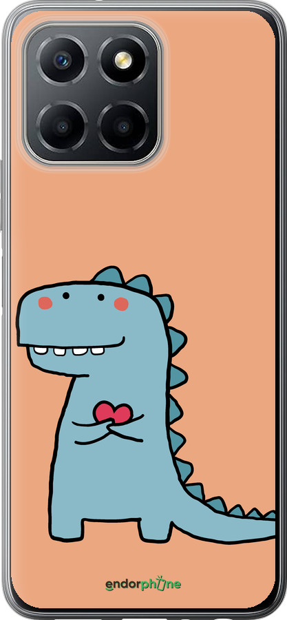 Силиконовый чехол Дракон для него для Huawei honor X6 - 5525u-3341 изображение 