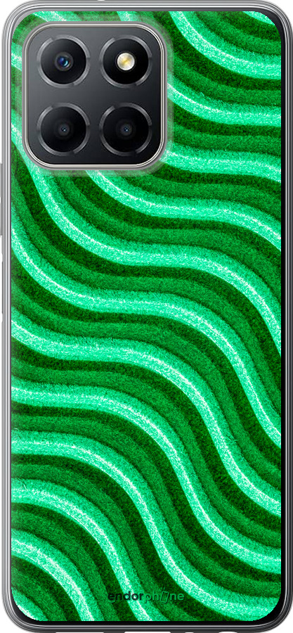 Силиконовый чехол Волнистые линии для Huawei honor X6 - 5578u-3341 изображение 