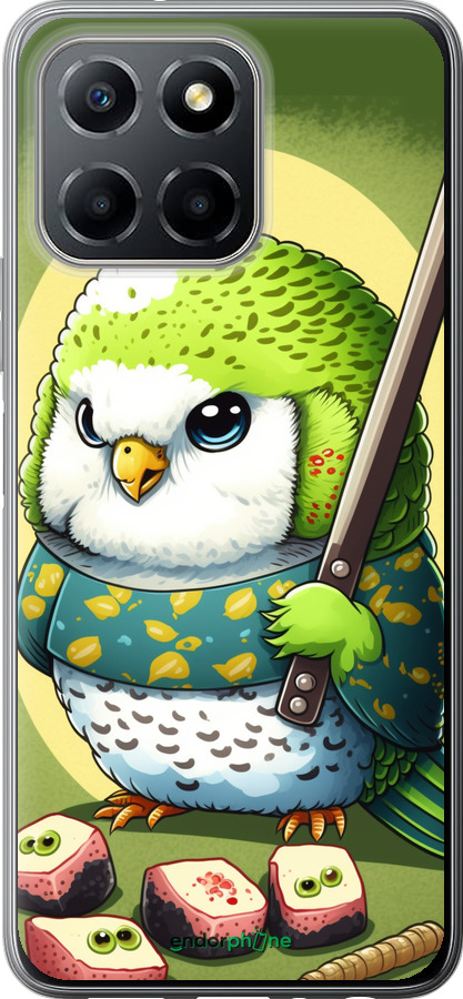 Силиконовый чехол № 5589 для Huawei honor X6 - 5589u-3341 изображение 