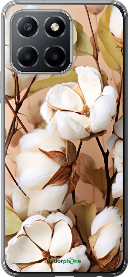 Силиконовый чехол Хлопок для Huawei honor X6 - 5665u-3341 изображение 