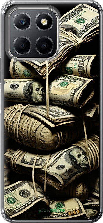 Силиконовый чехол Big money для Huawei Honor X8 5G - 5666u-4149 изображение 