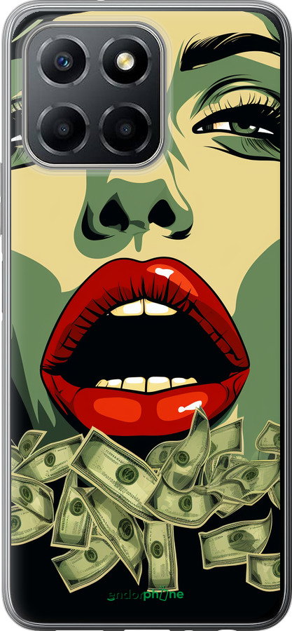 Силиконовый чехол Big money 2 для Huawei honor X6 - 5668u-3341 изображение 