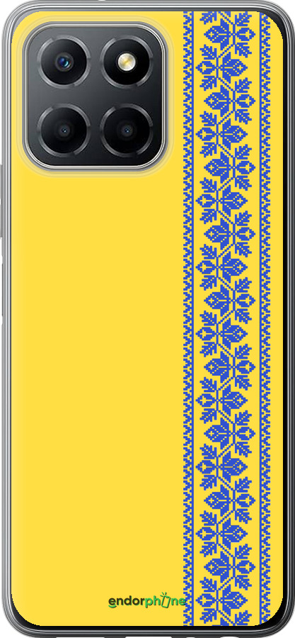 Силиконовый чехол Вышиванка 4 для Huawei honor X6 - 569u-3341 изображение 