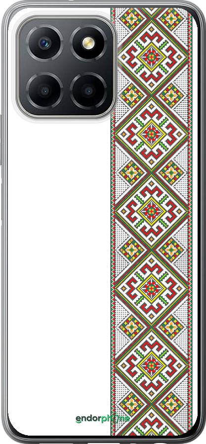 Силиконовый чехол Вышиванка 8 для Huawei honor X6 - 574u-3341 изображение 