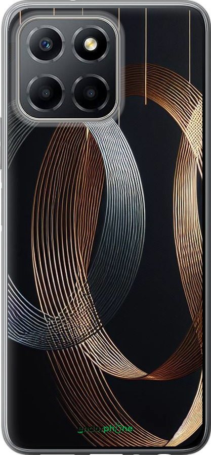 Силиконовый чехол Симфония для Huawei Honor X8 5G - 5835u-4149 изображение 