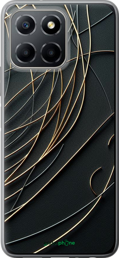 Силиконовый чехол Связь между мирами для Huawei honor X6 - 5837u-3341 изображение 