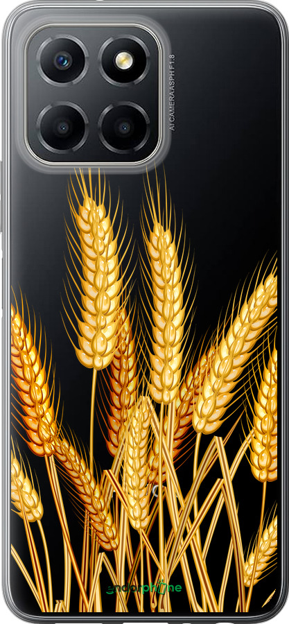 Силиконовый чехол Колоски пшеници для Huawei honor X6 - 5866u-3341 изображение 