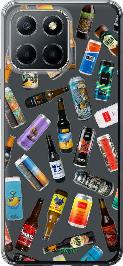 Силиконовый чехол Броварни для Huawei honor X6 - 5879u-3341 изображение 